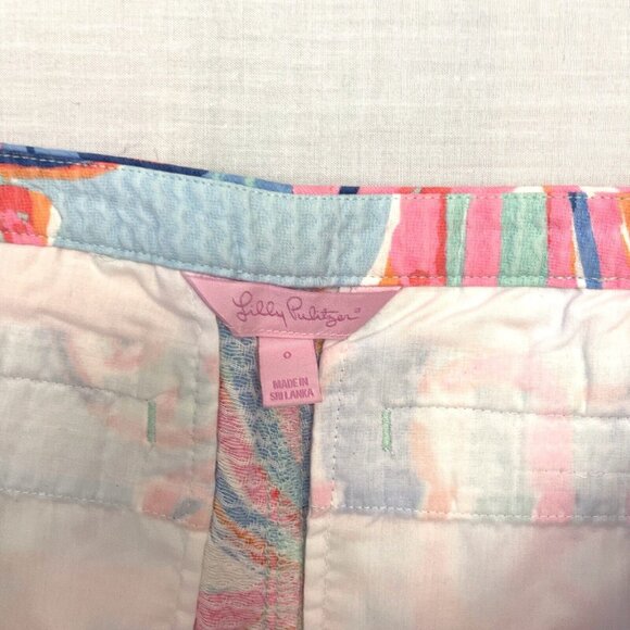 Lilly Pulitzer Women’s Adie Textured Shorts Size 0 - Picture 6 of 6